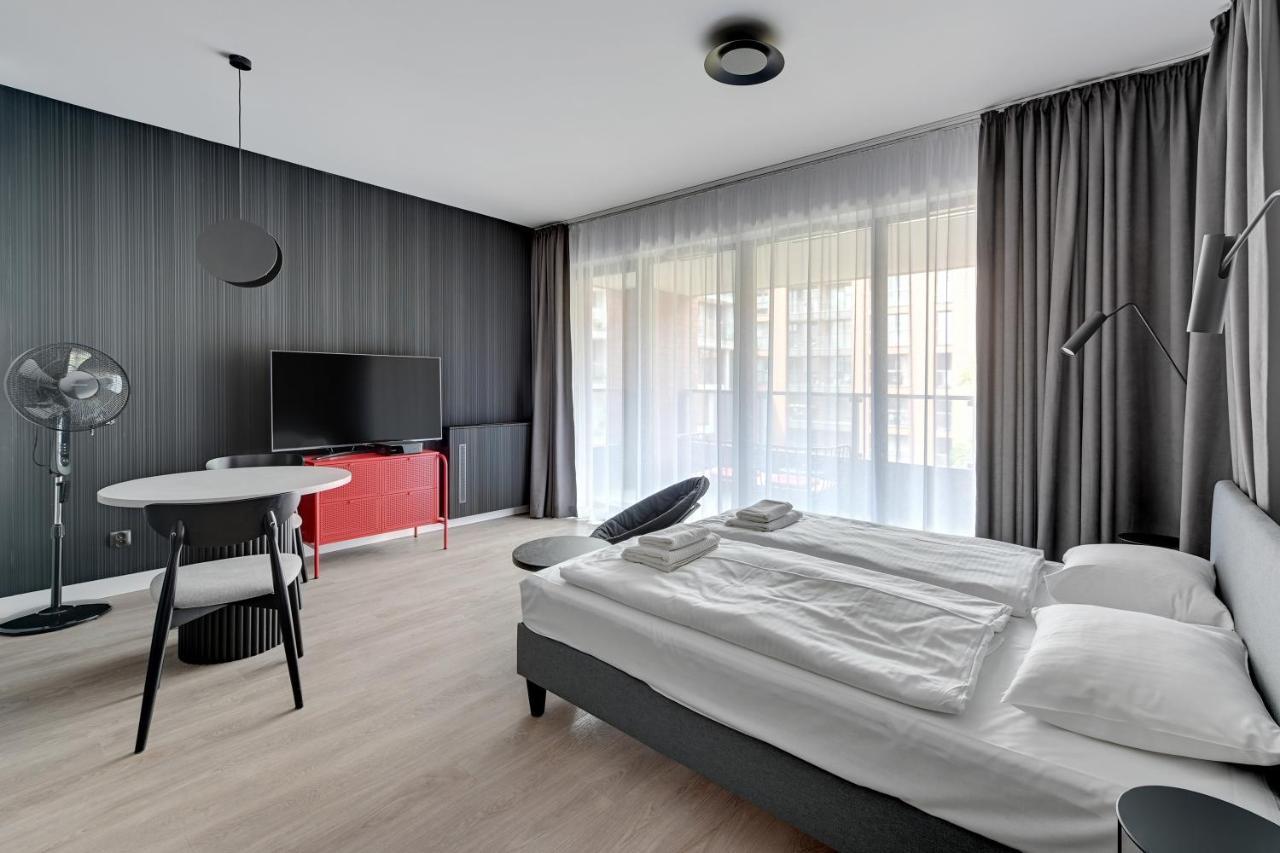Gdansk Comfort Apartaments Lakowa Exterior foto
