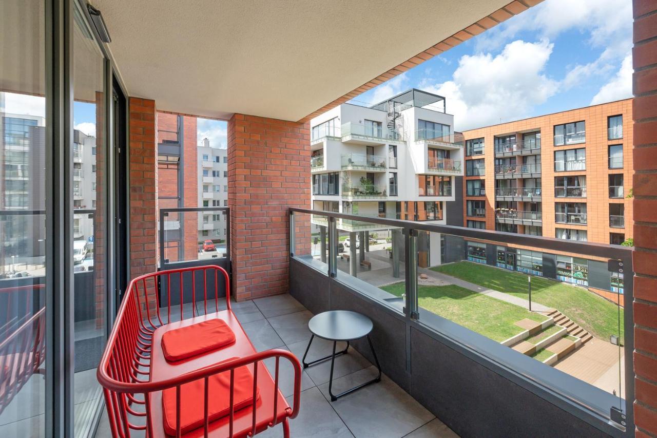 Gdansk Comfort Apartaments Lakowa Exterior foto