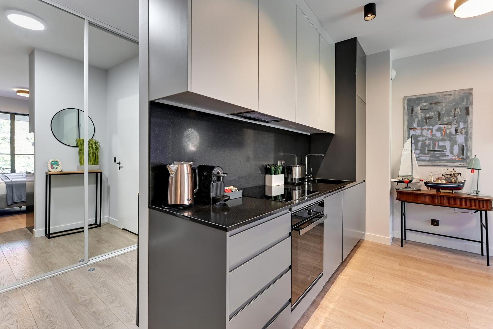 Gdansk Comfort Apartaments Lakowa Exterior foto
